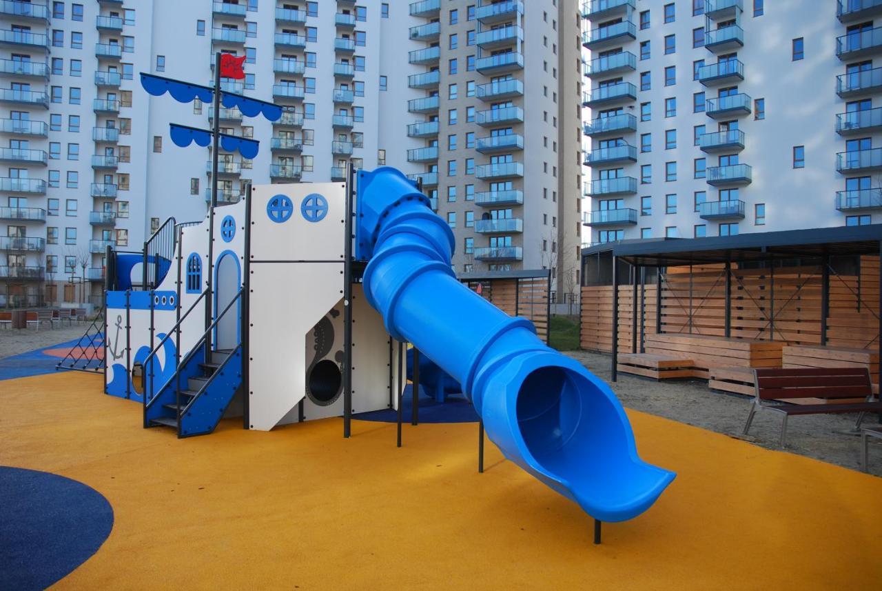 Apilois Apartament กดัญสก์ ภายนอก รูปภาพ